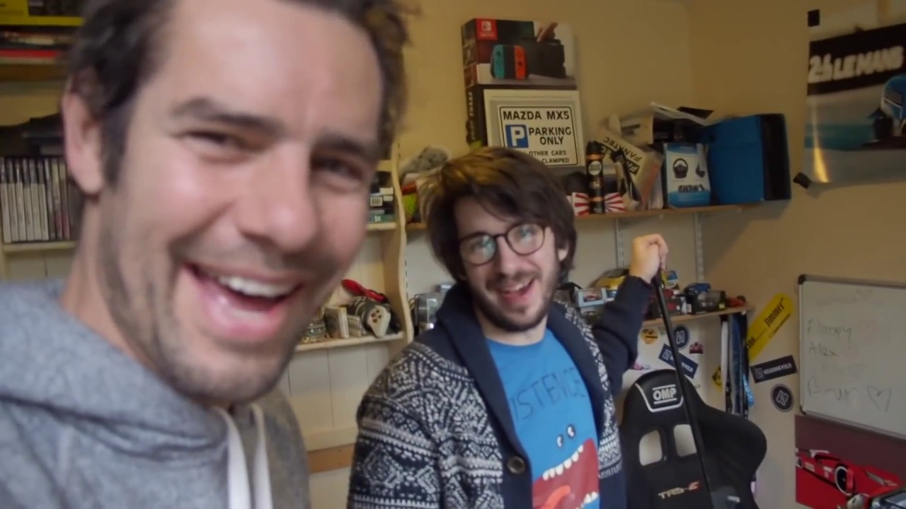 MP202 - Meeting YouTube's Biggest Sim Racer