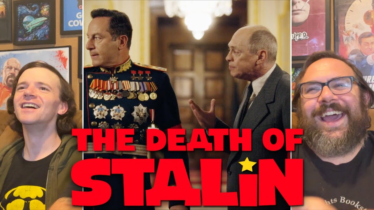 MOVIE REACTION The Death of Stalin (2017) First Time Watching Reaction/Review