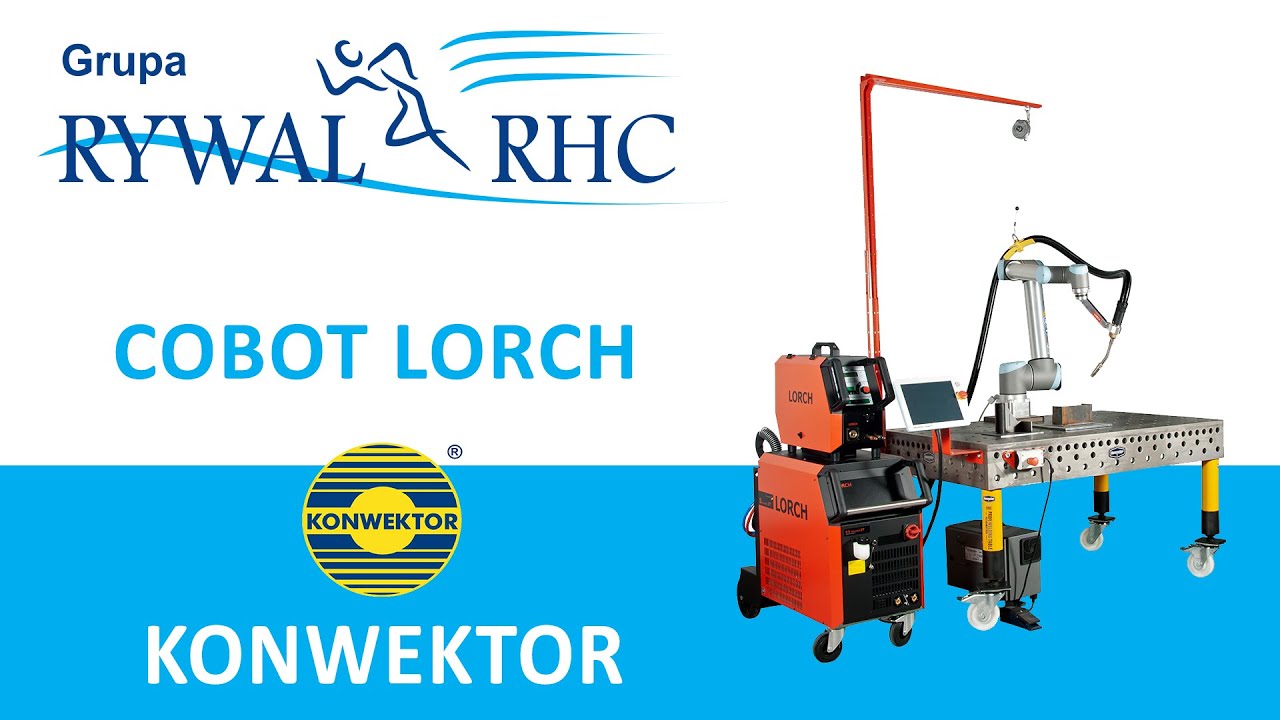 Produkcja elementów wentylacji przemysłowej przy wykorzystaniu robota współpracującego COBOT LORCH