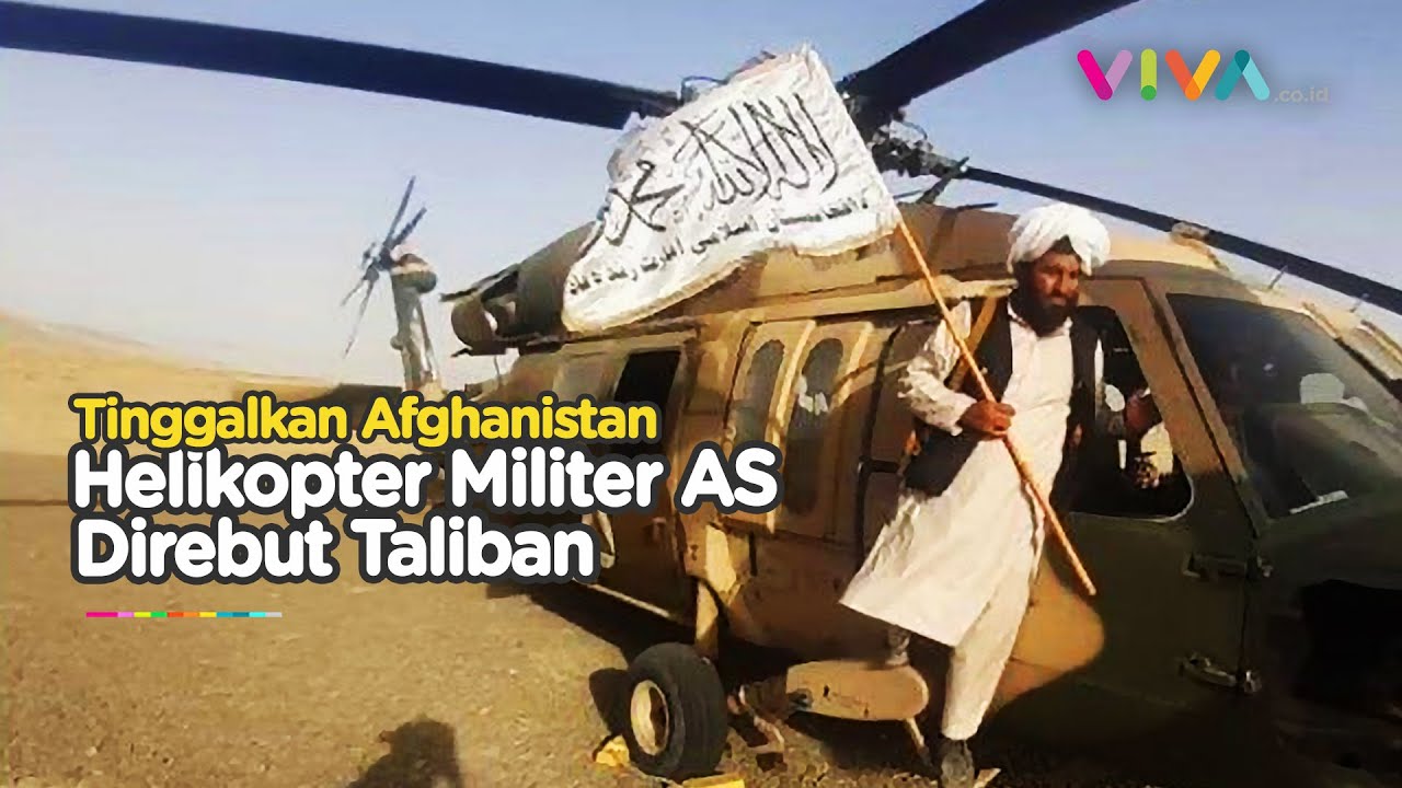 Pesawat Terakhir Amerika Tinggalkan Afghanistan, Taliban Banjir Senjata Canggih