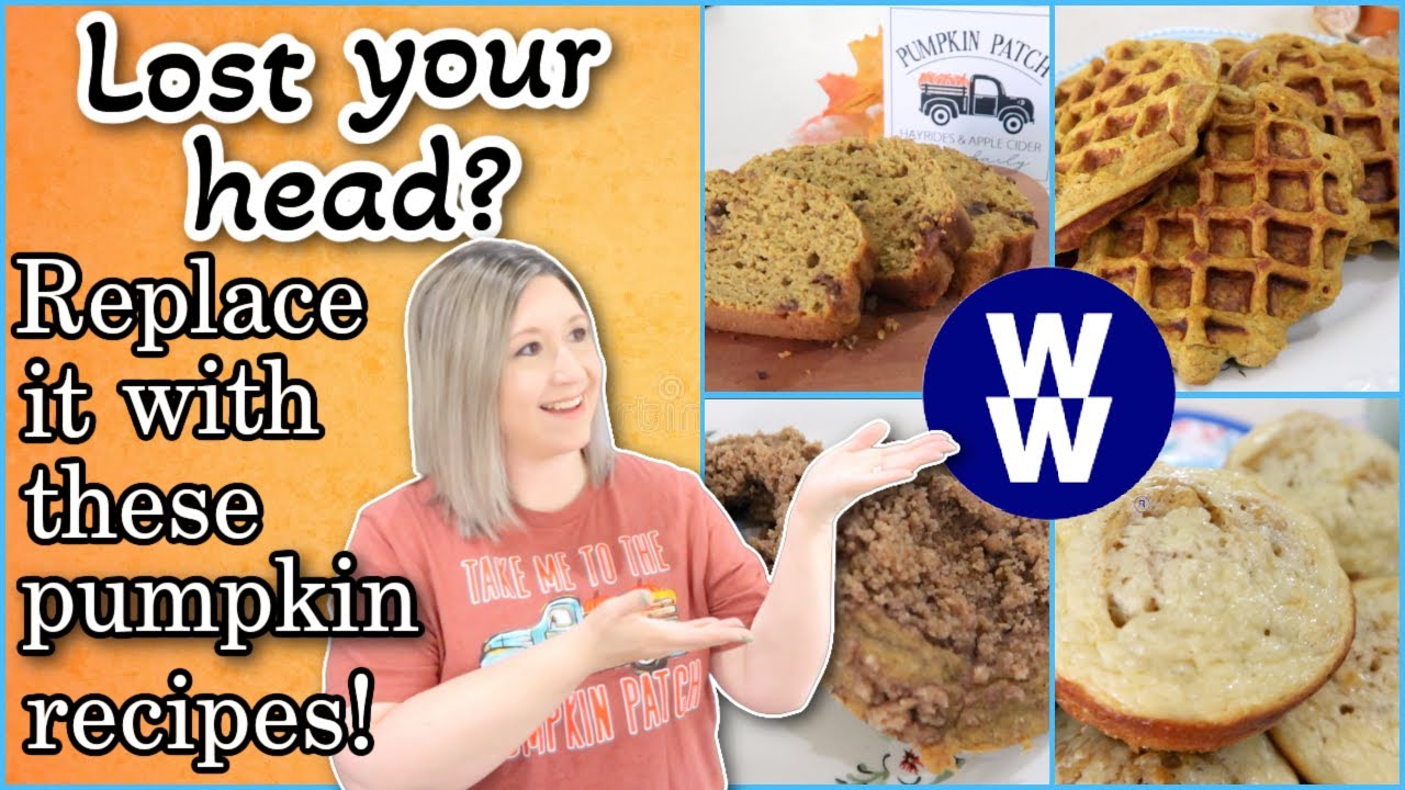 WEIGHT WATCHERS FALL RECIPES, LOW POINTS!