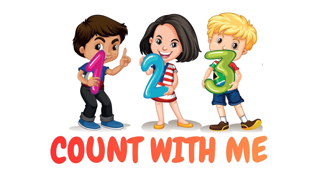 Learn Numbers 1–10 | Fun Counting for Kids 🎈