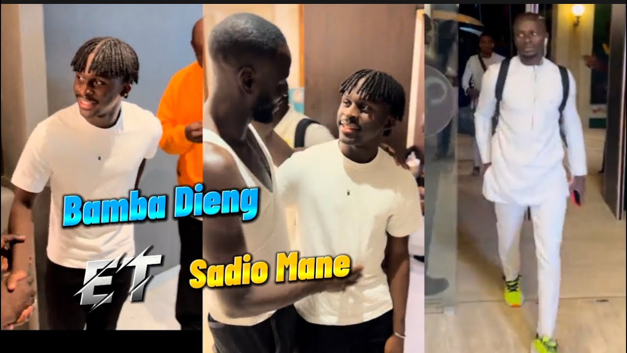 Arrivée de Bamba Dieng chez les Lions 🦁🇸🇳❤️! Sadio Manè accueilli en héros en Côte d’Ivoire