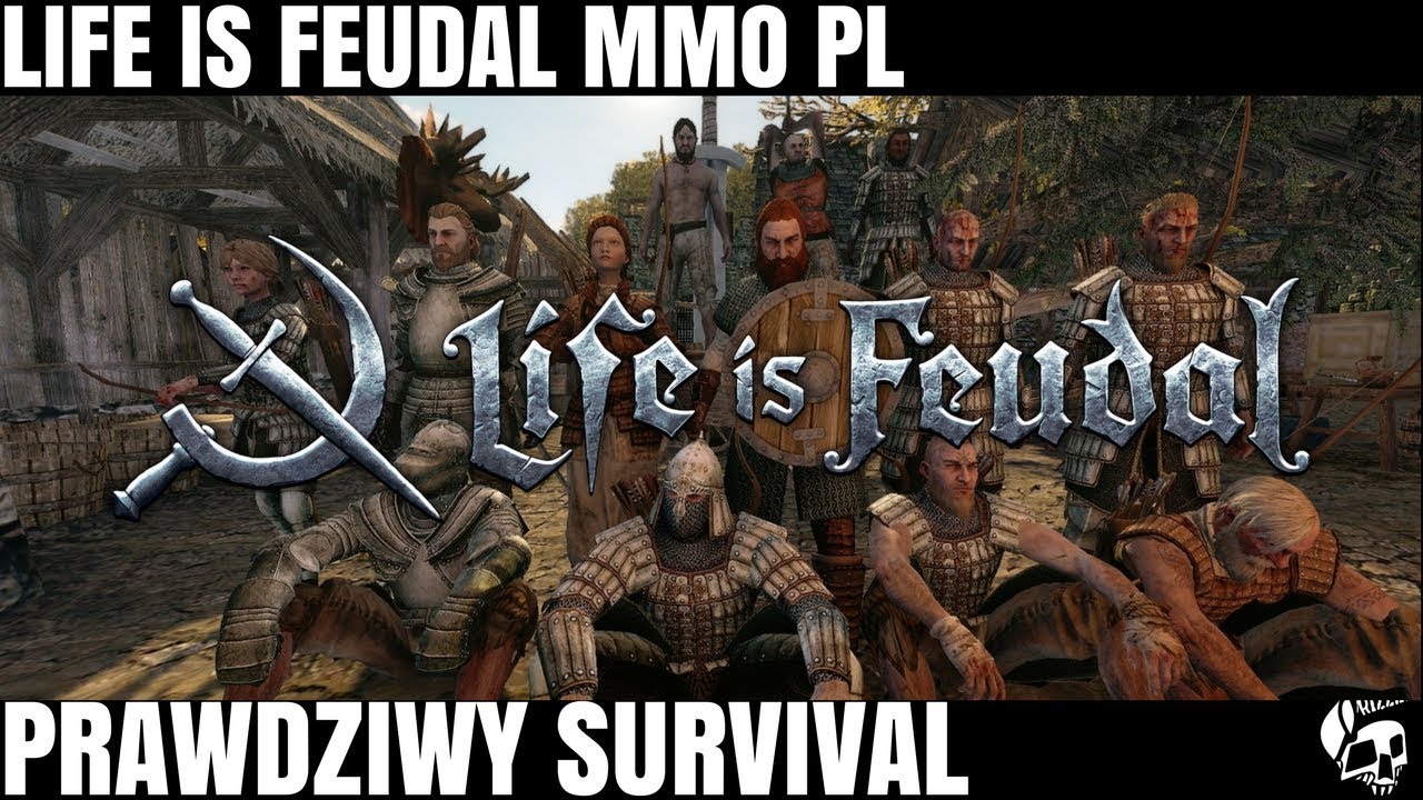 Life is Feudal MMO - Najbardziej Wymagający i Realistyczny Survival - Pierwszy dzień
