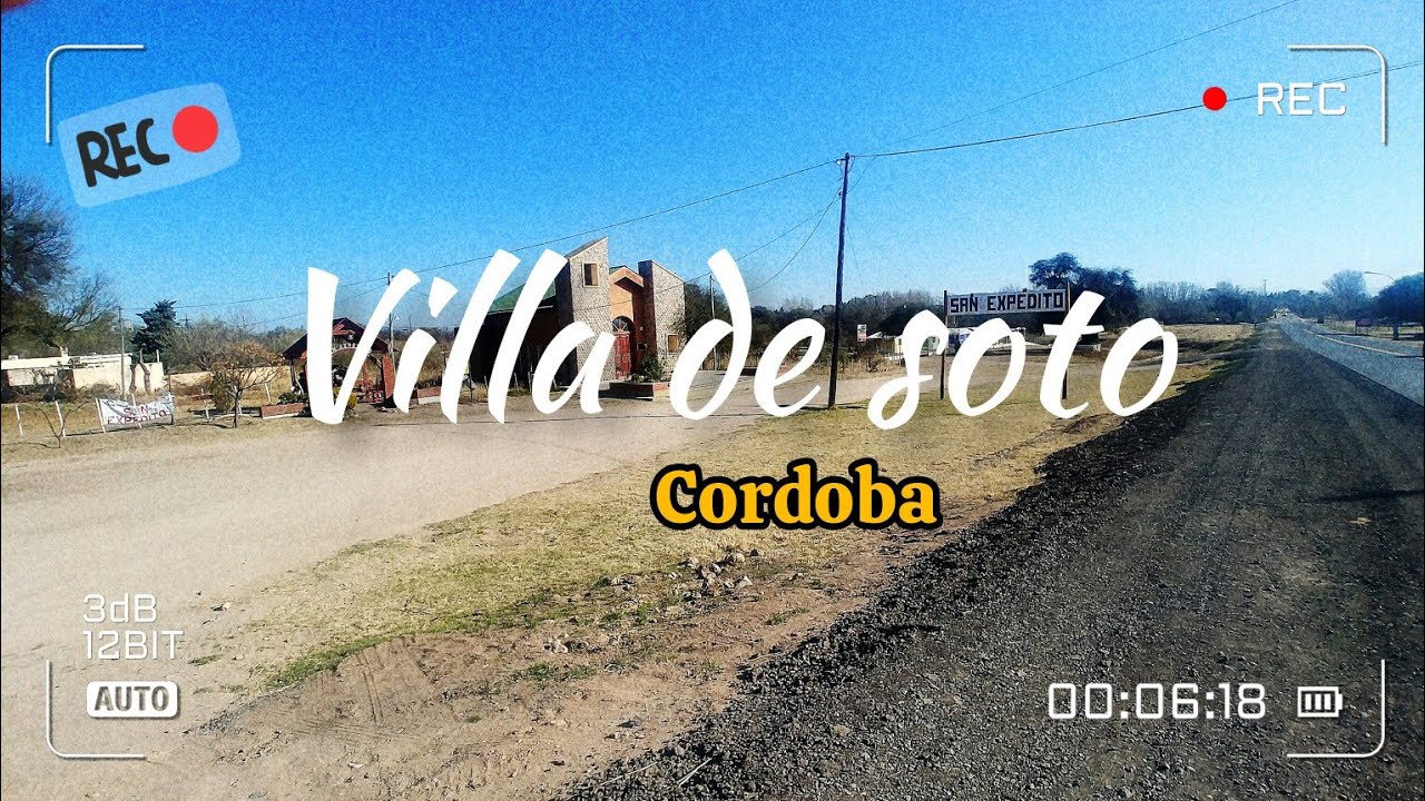 VILLA DE SOTO, cordoba