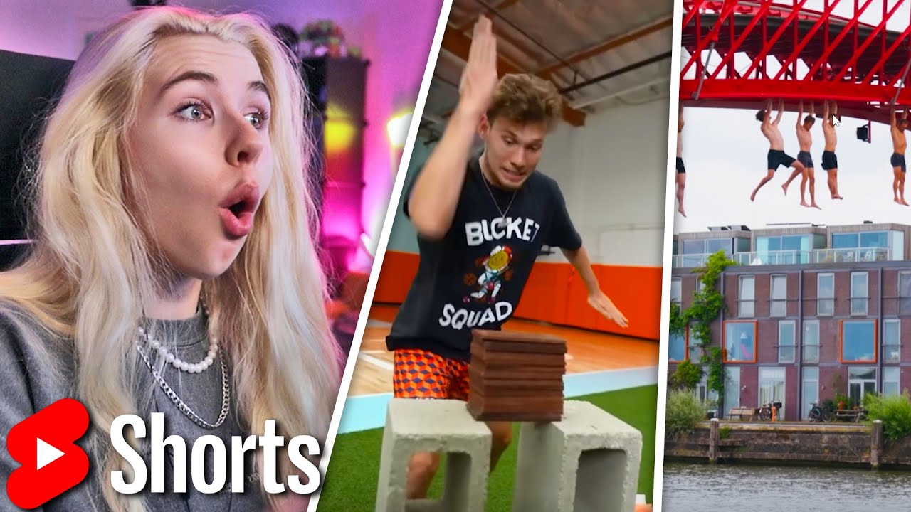 ELINSKI REAGIERT auf SHORTS
