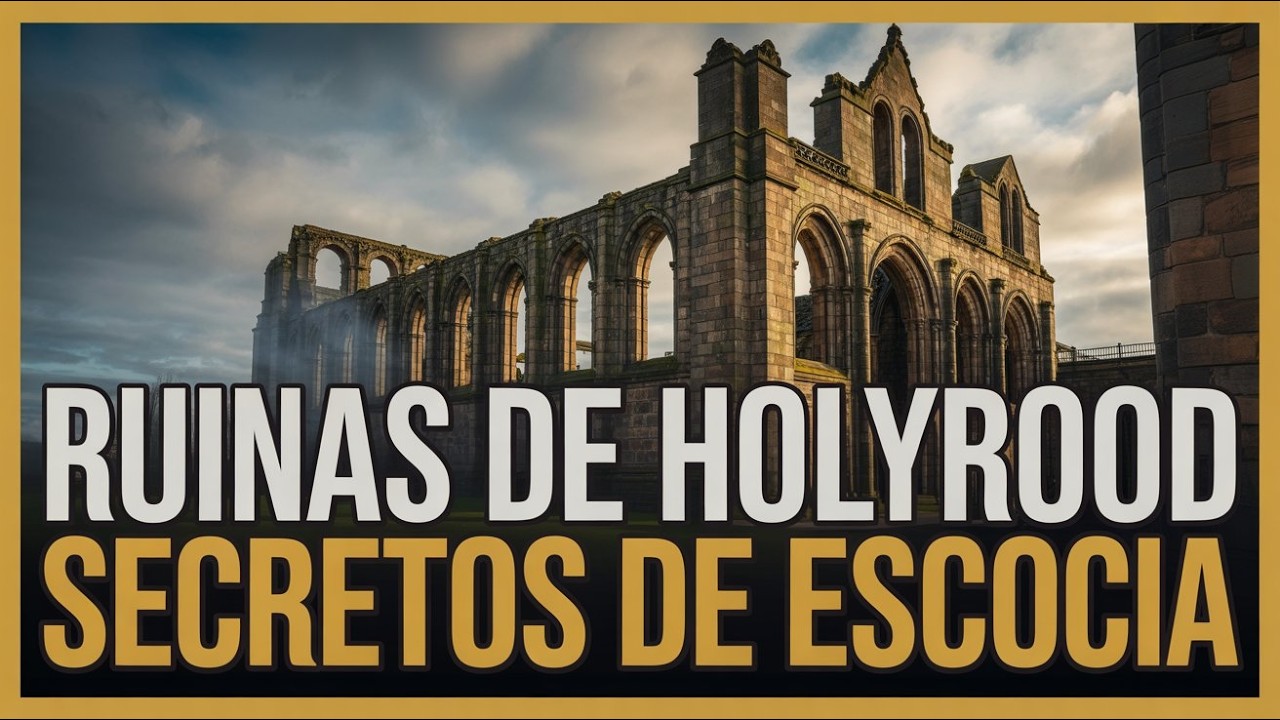 Ruinas de la Abadía de Holyrood: Historia, Misterio y Secretos del Corazón de Edimburgo 🇸🇨