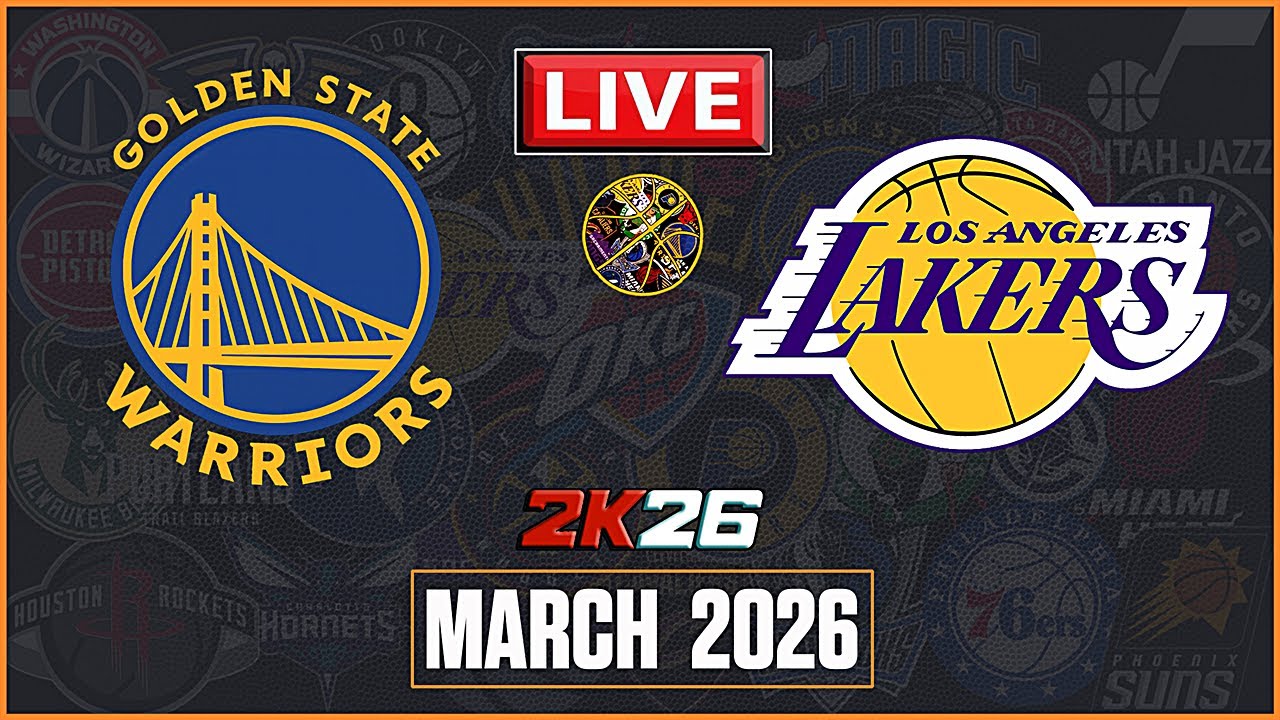 NBA LIVE!   Golden State WARRIORS   vs  Los Angeles LAKERS  |  NBA Regular Season   |   NBA 2K26