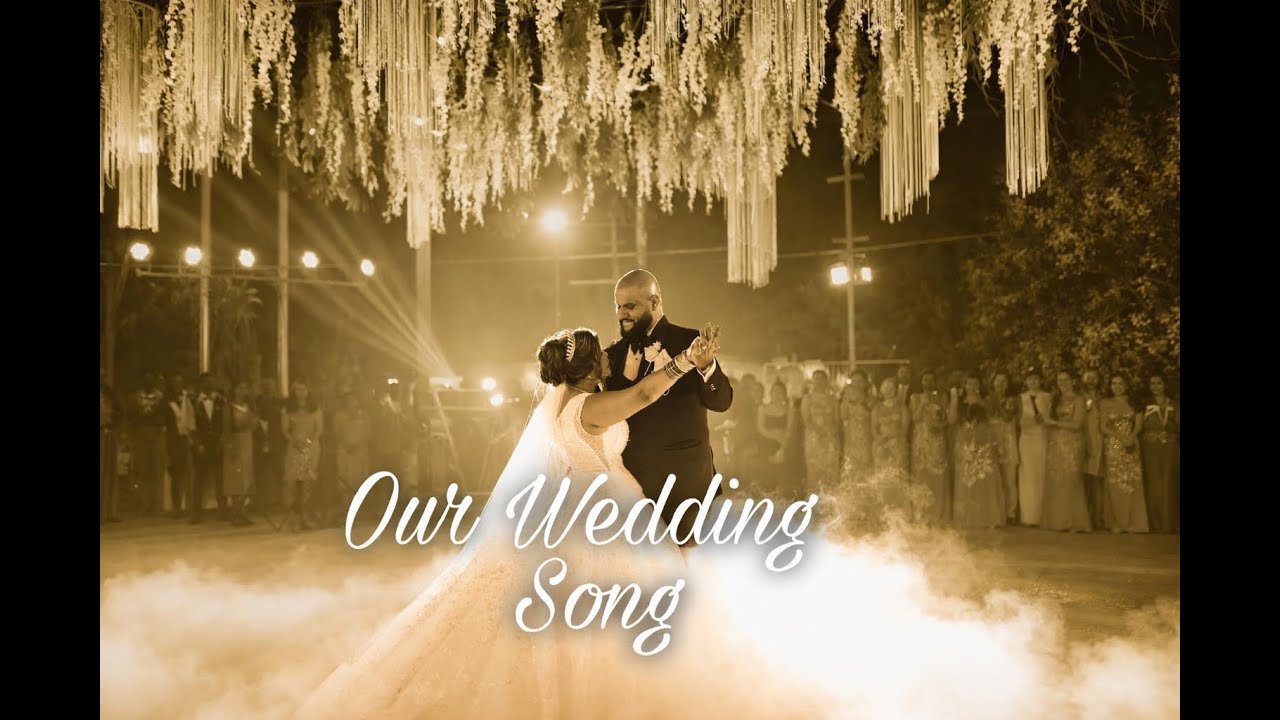 WEDDING SPECIAL 1ST DANCE SONG BY BRIDE || ALISON & CALIFFA || BIG FAT GOAN WEDDING