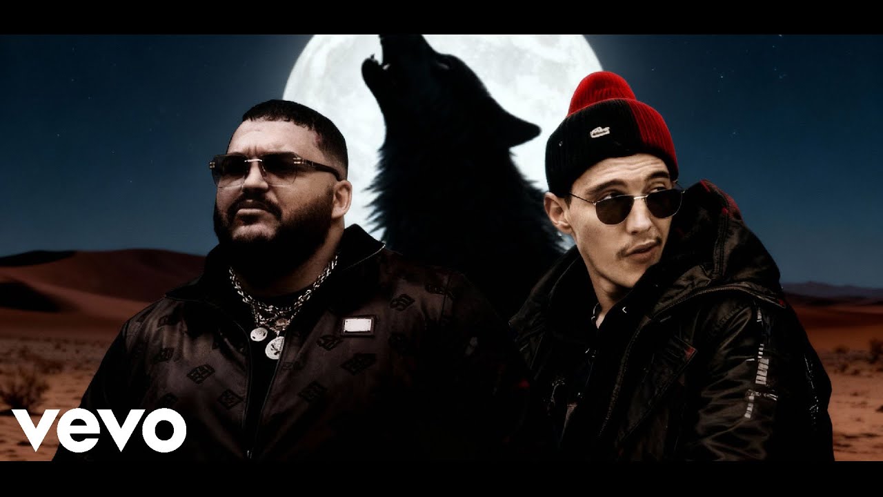 DAK & TRAP KING - Wolf │ Mashup REMIX │ French Hip-Hop ␥ Rap Français ␥ Trap
