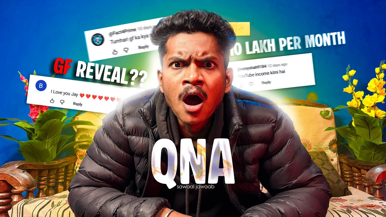 Mahine Ka 10 Lakh Kamata hoon 😱🔥| QNA Video | Jay Singh