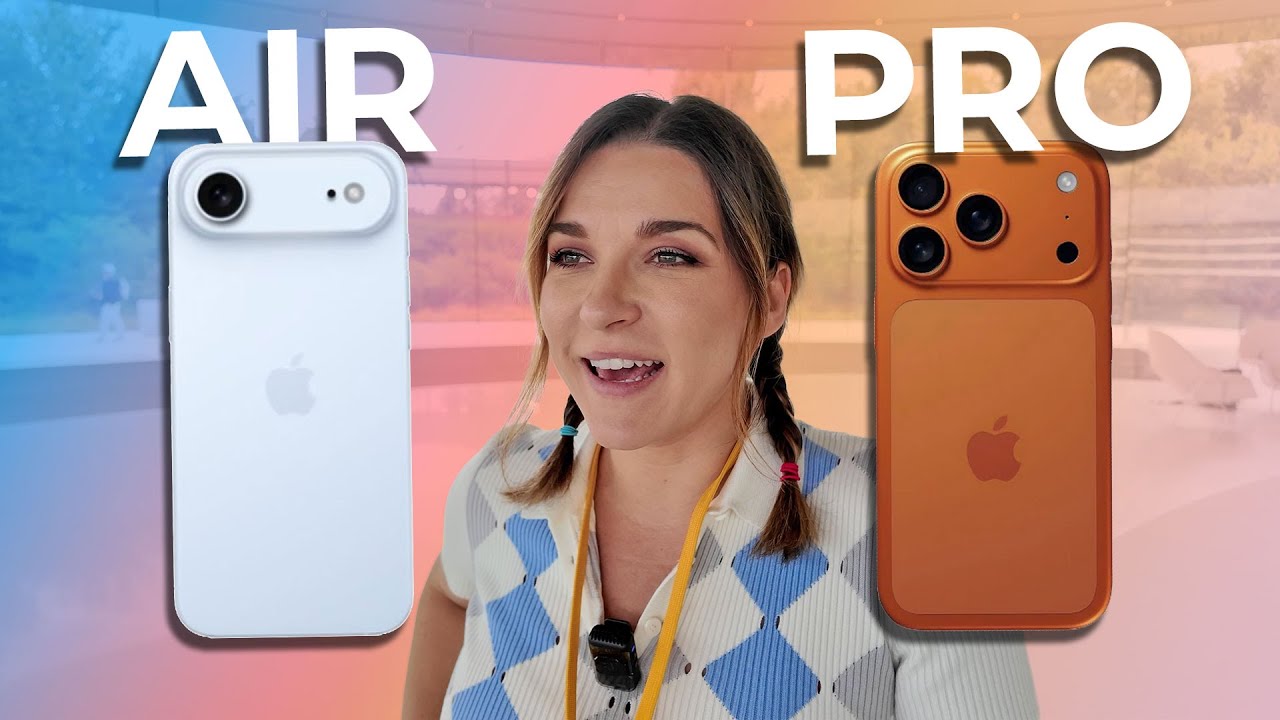 Ma quindi questi iPhone 17? (Air e Pro) 🤔 PARLIAMONE