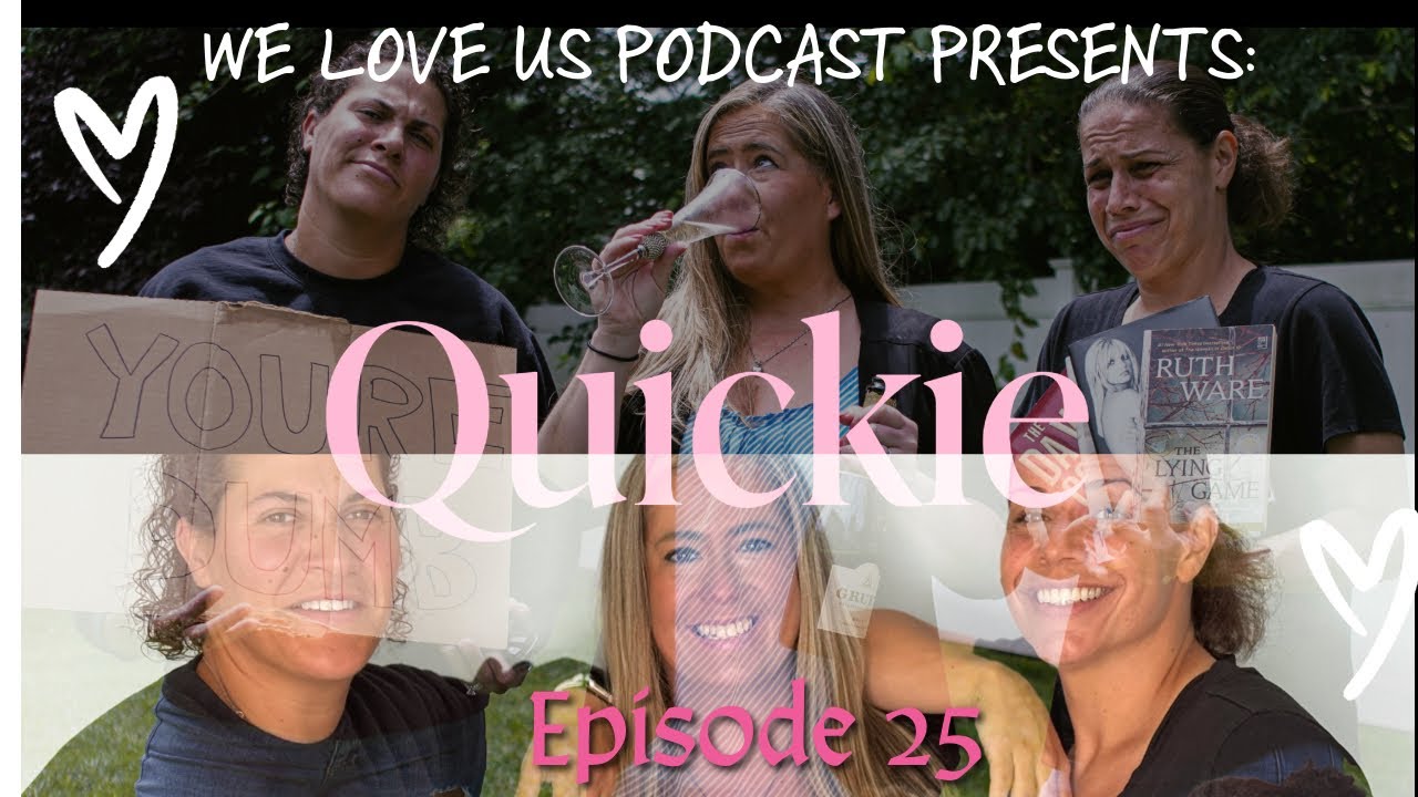 WeLoveUsPod Quickie! Ep 25 Back to the headlines~Keeping your options open & low testosterone issues