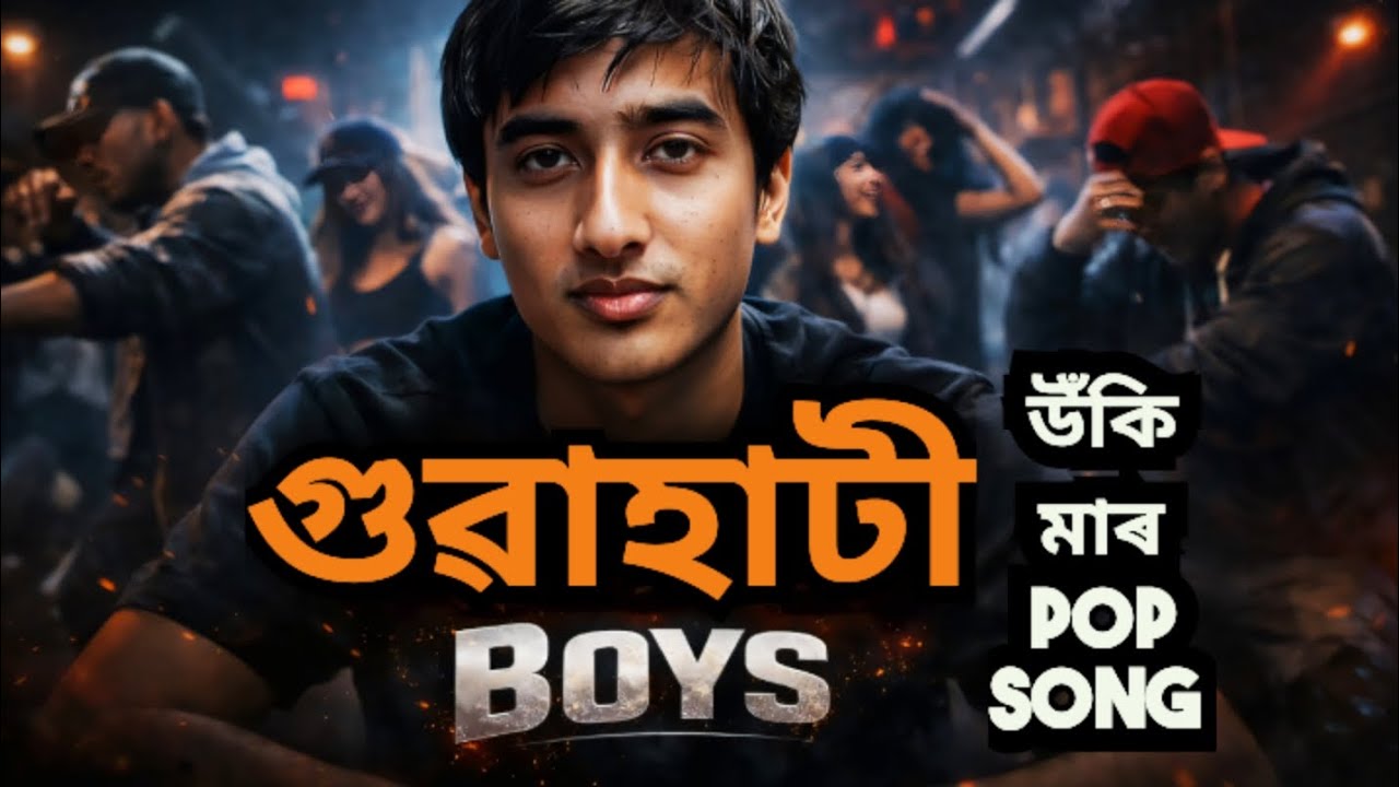 গুৱাহাটী Boys 🔥🔥|| উঁকি মাৰ পপ SONG || Lyrics by A. Rahman 
