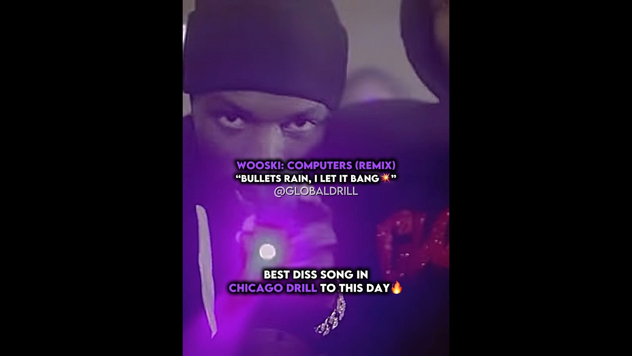 Best Diss Song In Chicago Drill (Wooski-Computers) 