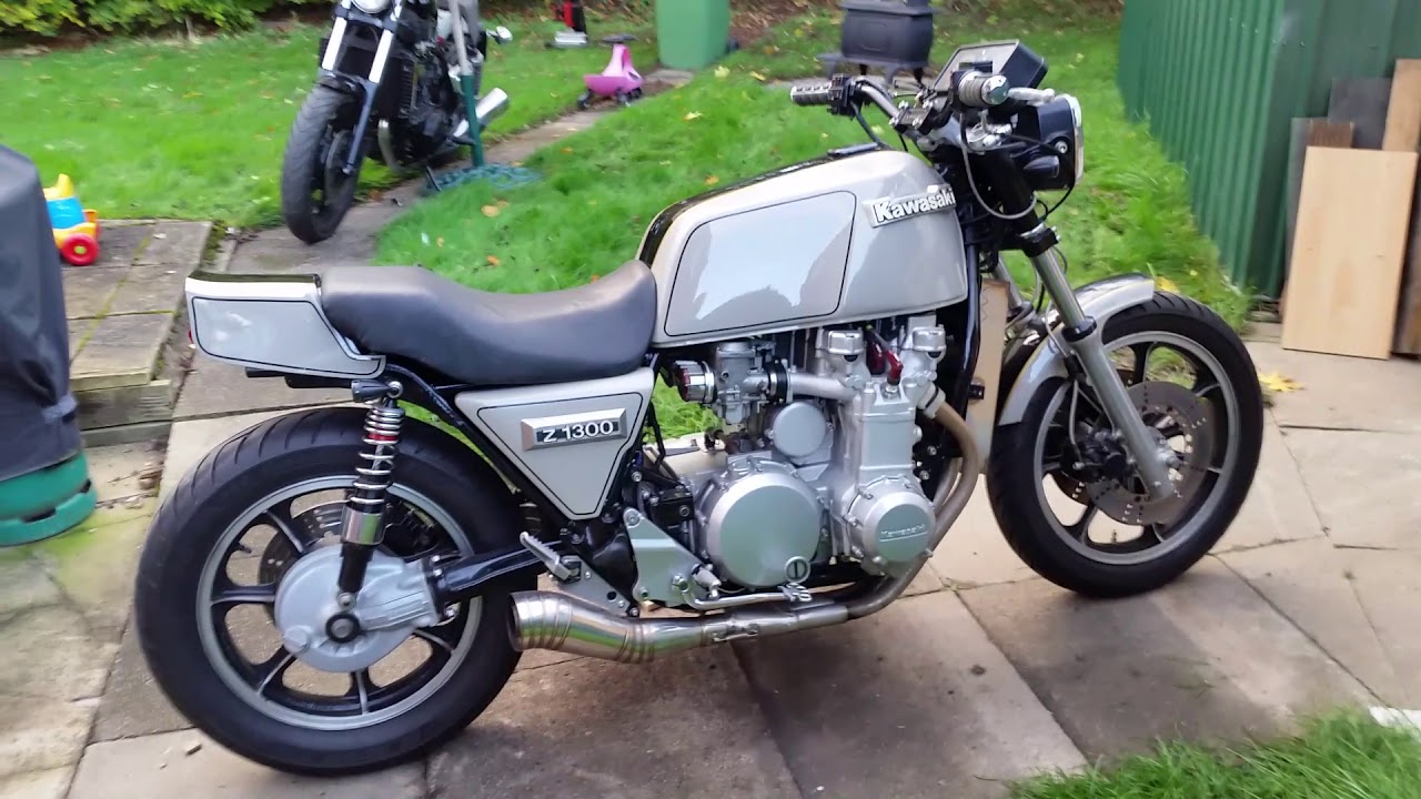 Kawasaki z1300 a2 self custom build
