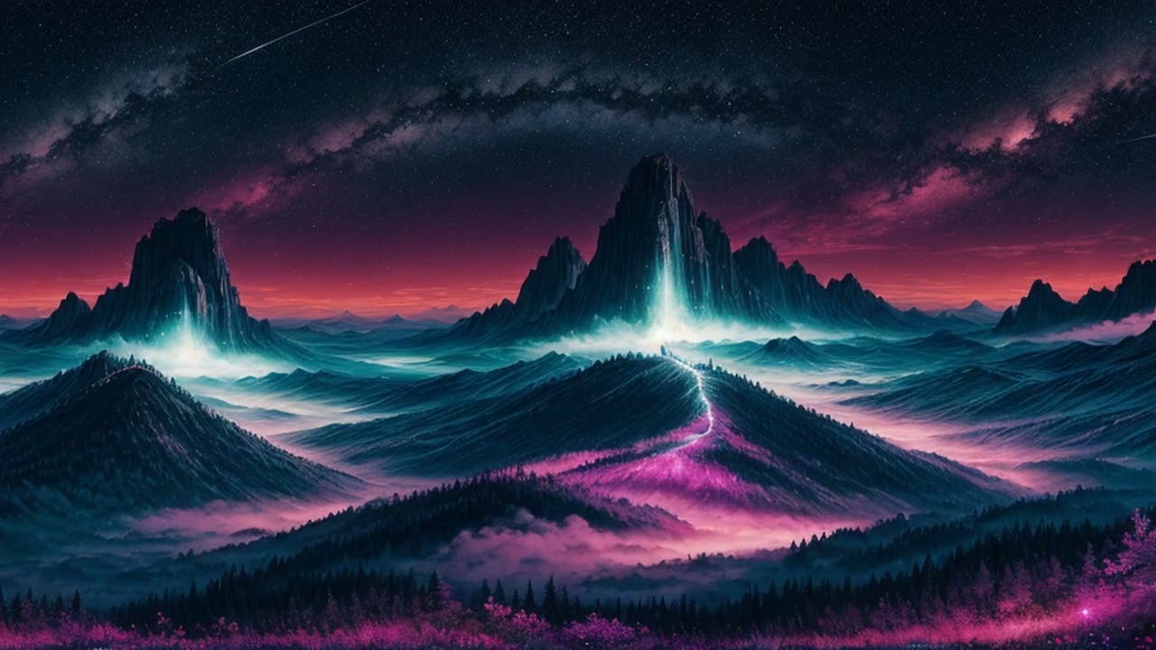 【10分BGM】【リラックスBGM】Whispers of Stardust: Cosmic Dreamscapes for Deep Sleep
