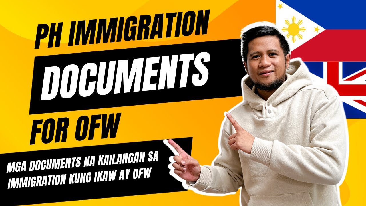 Immigration requirements sa first time OFW | Iwas offload tips | OFW Guide