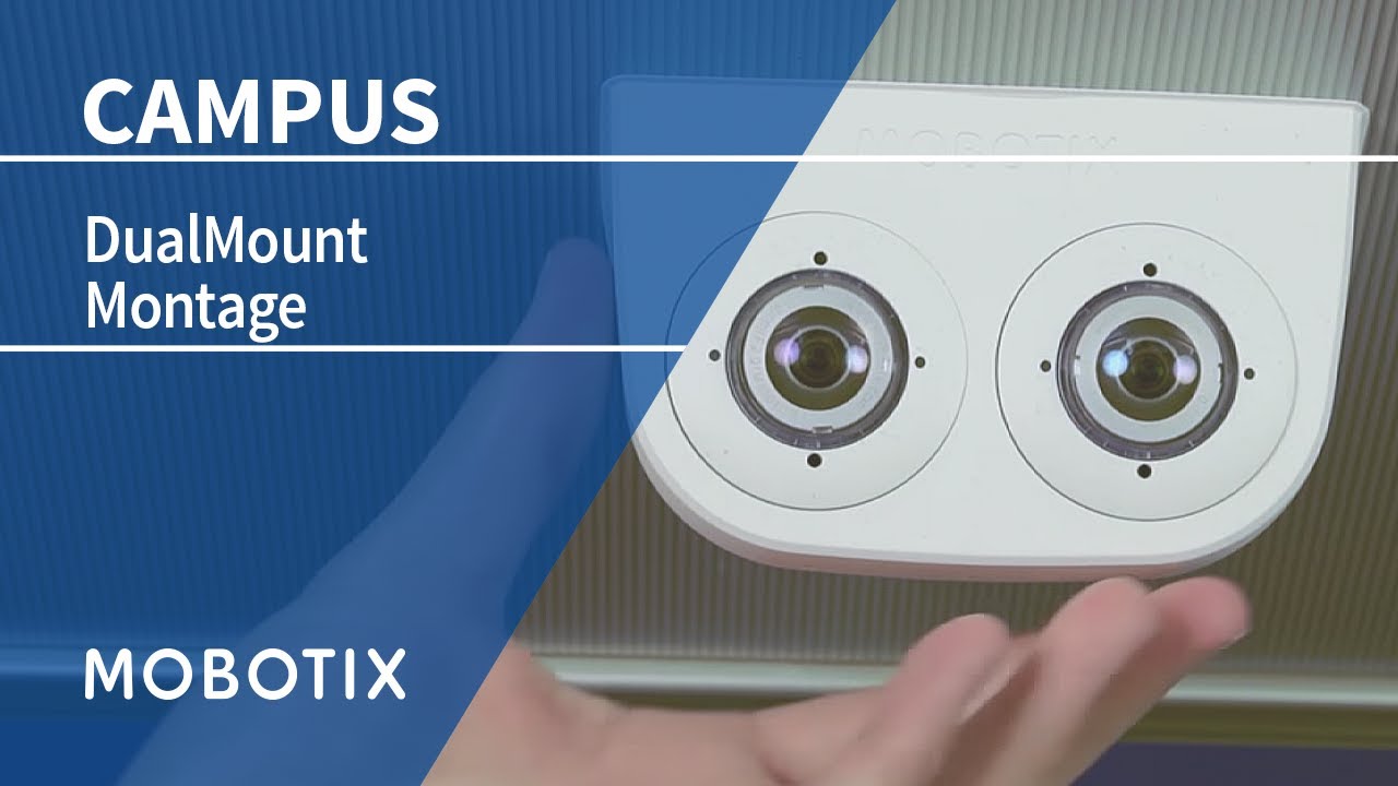 Tutorial: MOBOTIX DualMount (DE)