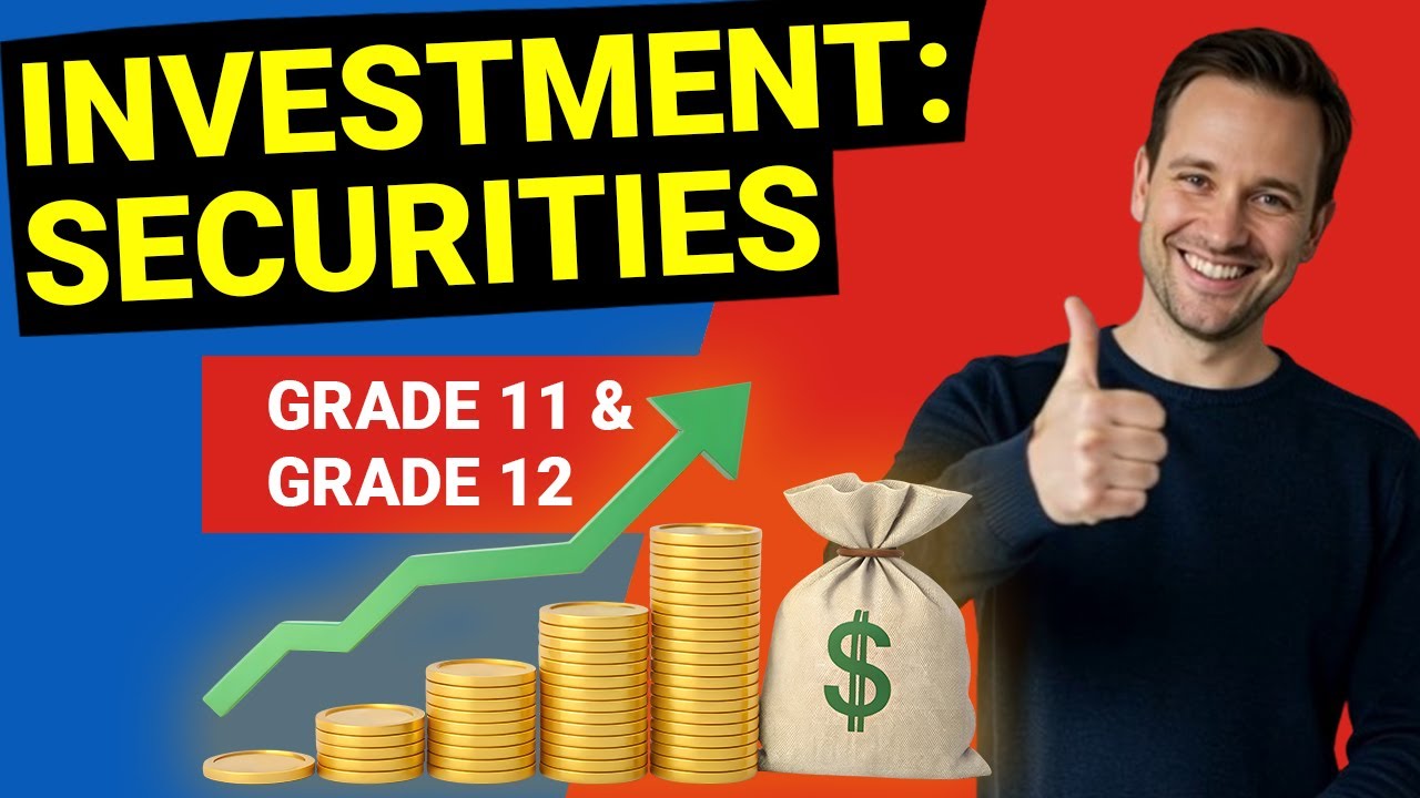 Investments Explained for Grade 11 & 12 Business Studies | CAPS & IEB South Africa