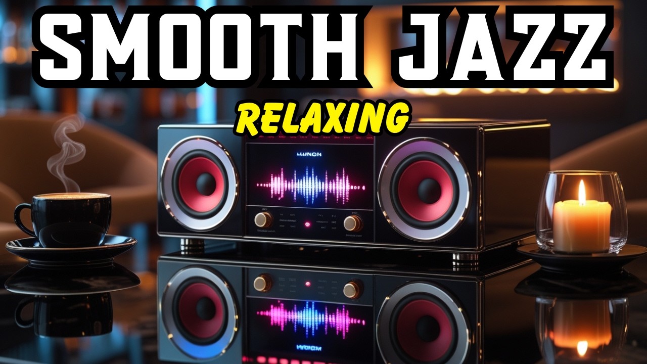Smooth Jazz & Soul R&B Instrumental &ndash; Smooth & Warm Grooves for Cozy Moments All Day Long