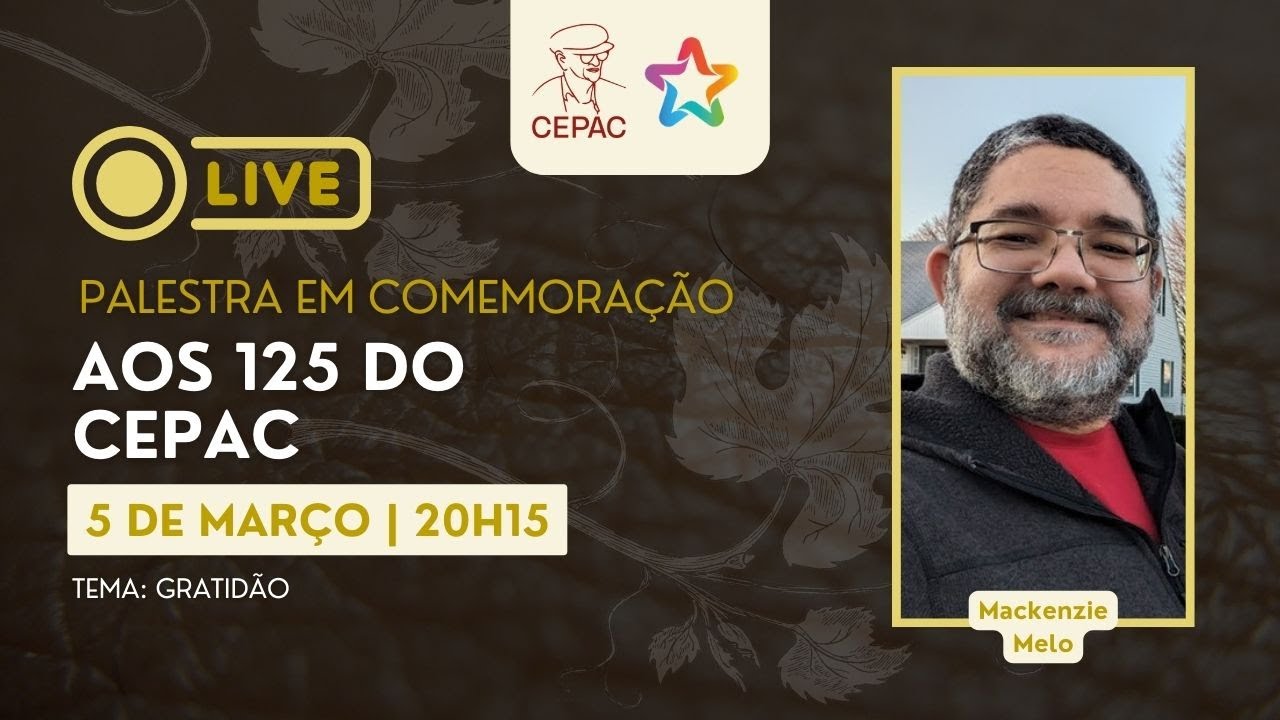 Gratidão | Mackenzie Melo | 05/03/2026