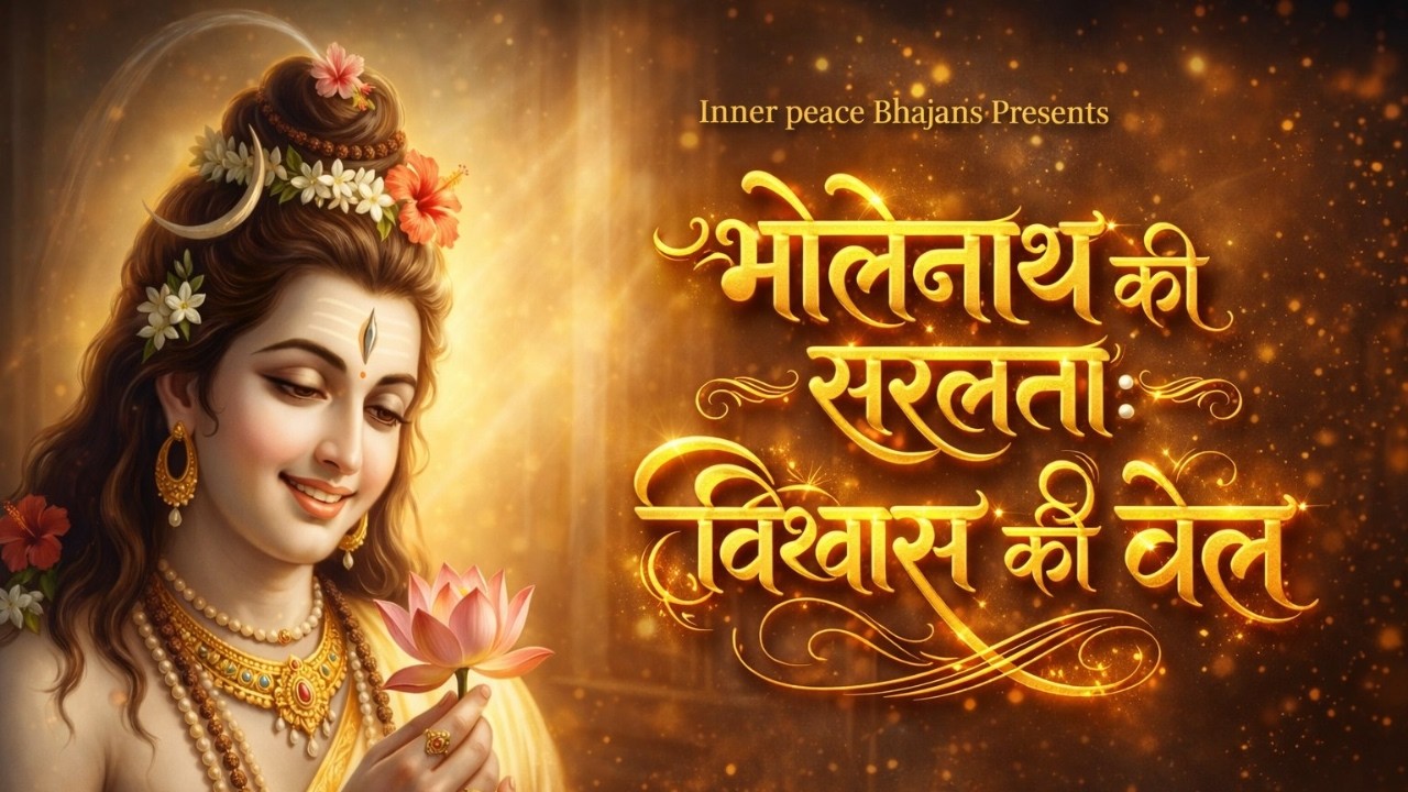 Bholenath Ki Saralata | Soulful Shiva Bhajan | Peaceful Meditation Music