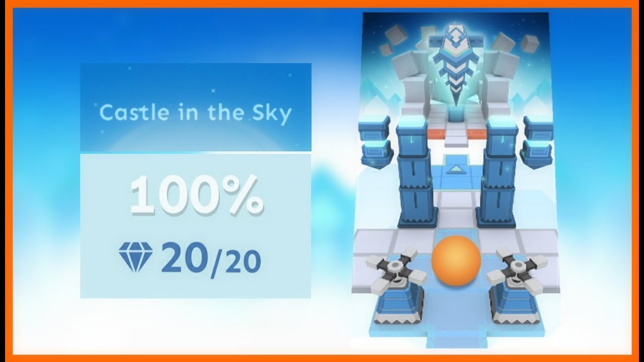 「Rolling Sky」Castle in the Sky「Main Level 10」| ★★★★★