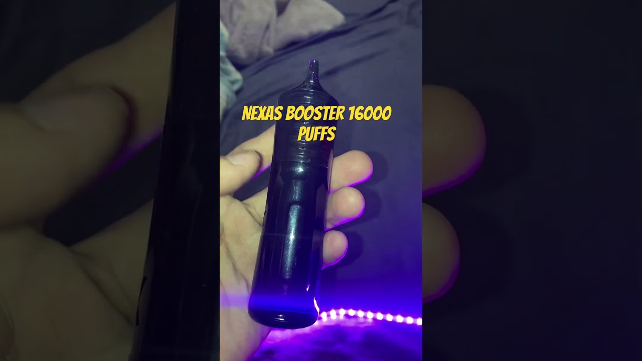NEXAS Booster 16000 PUFFS #nexas 🔥🔥🔥