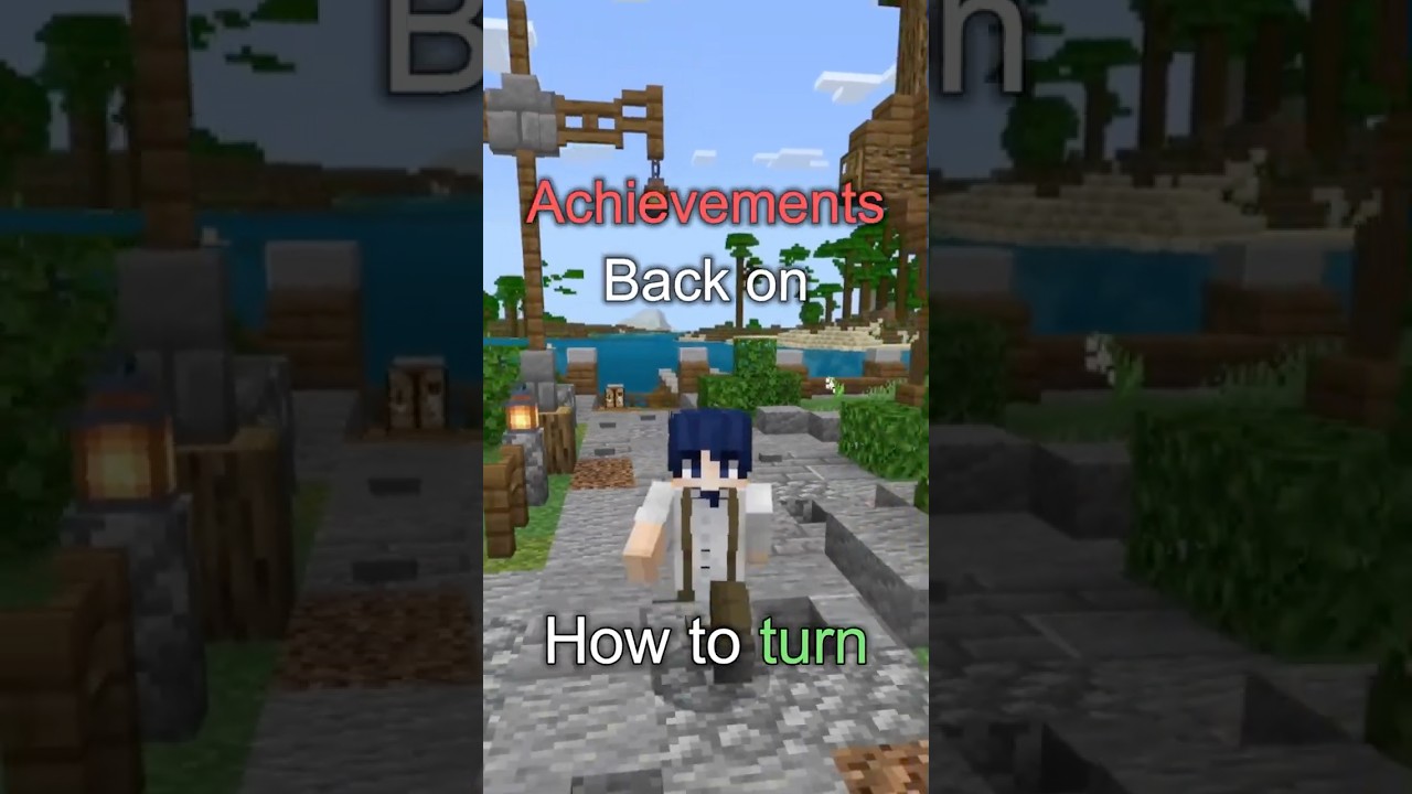 Как вернуть достижения в Minecraft Bedrock NBT Editing #minecraft #commandblock #tutorial