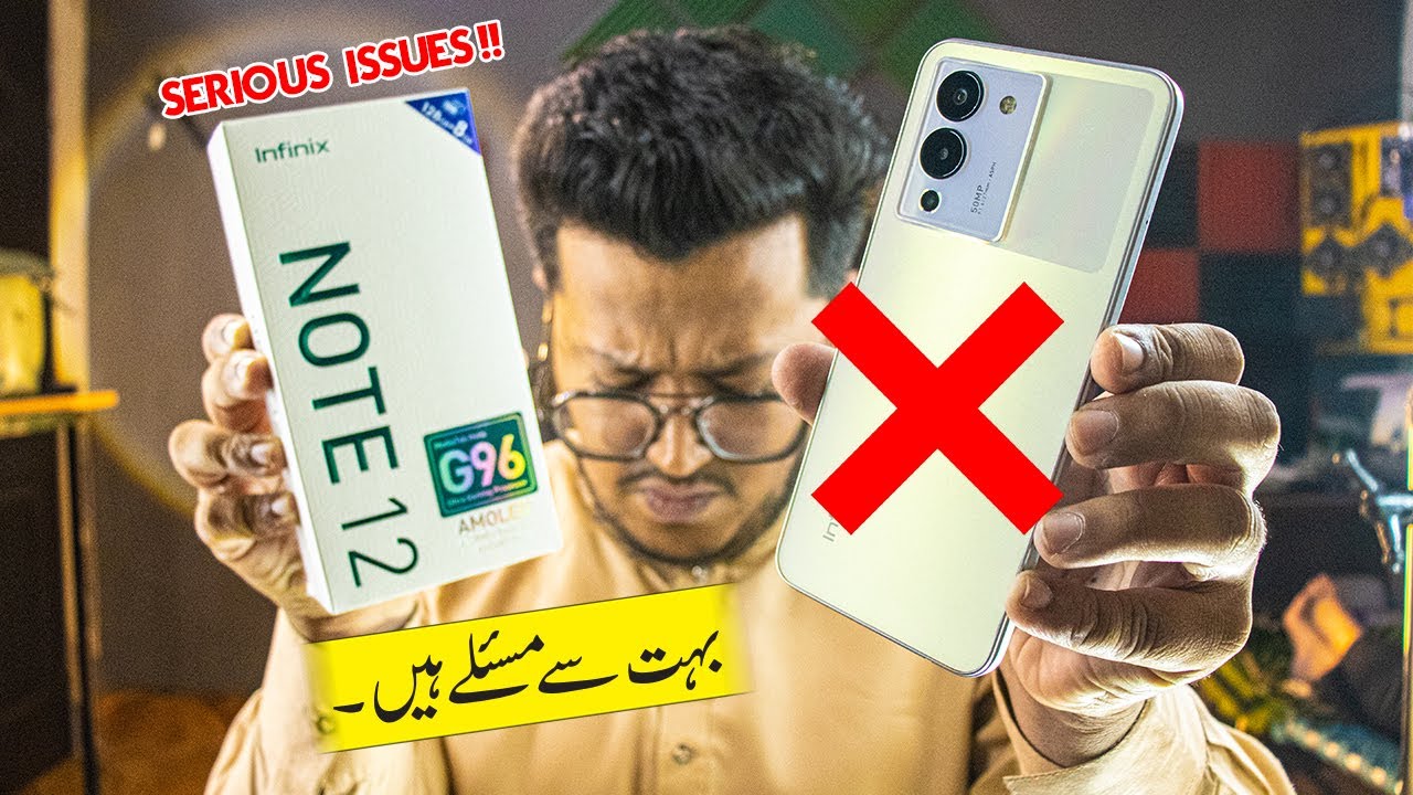 Infinix NOTE 12 G96 Unboxing+Review | 😡 BOHAT MASLAY HEIN !!! 😡