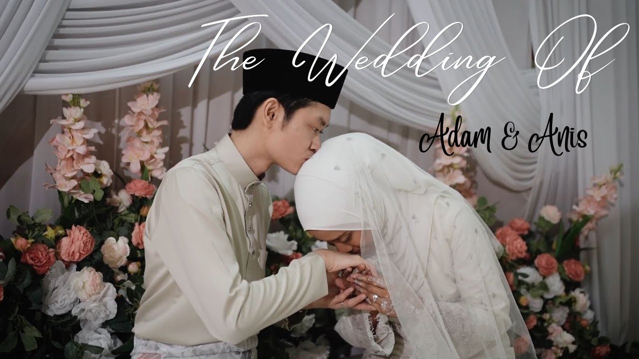 Adam & Anis's  Wedding Day - Villa Busainna