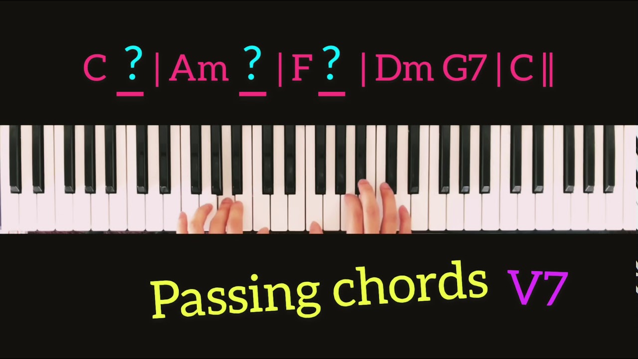Passing chord คืออะไร? ดูจบนำไปใช้ได้แน่นอน