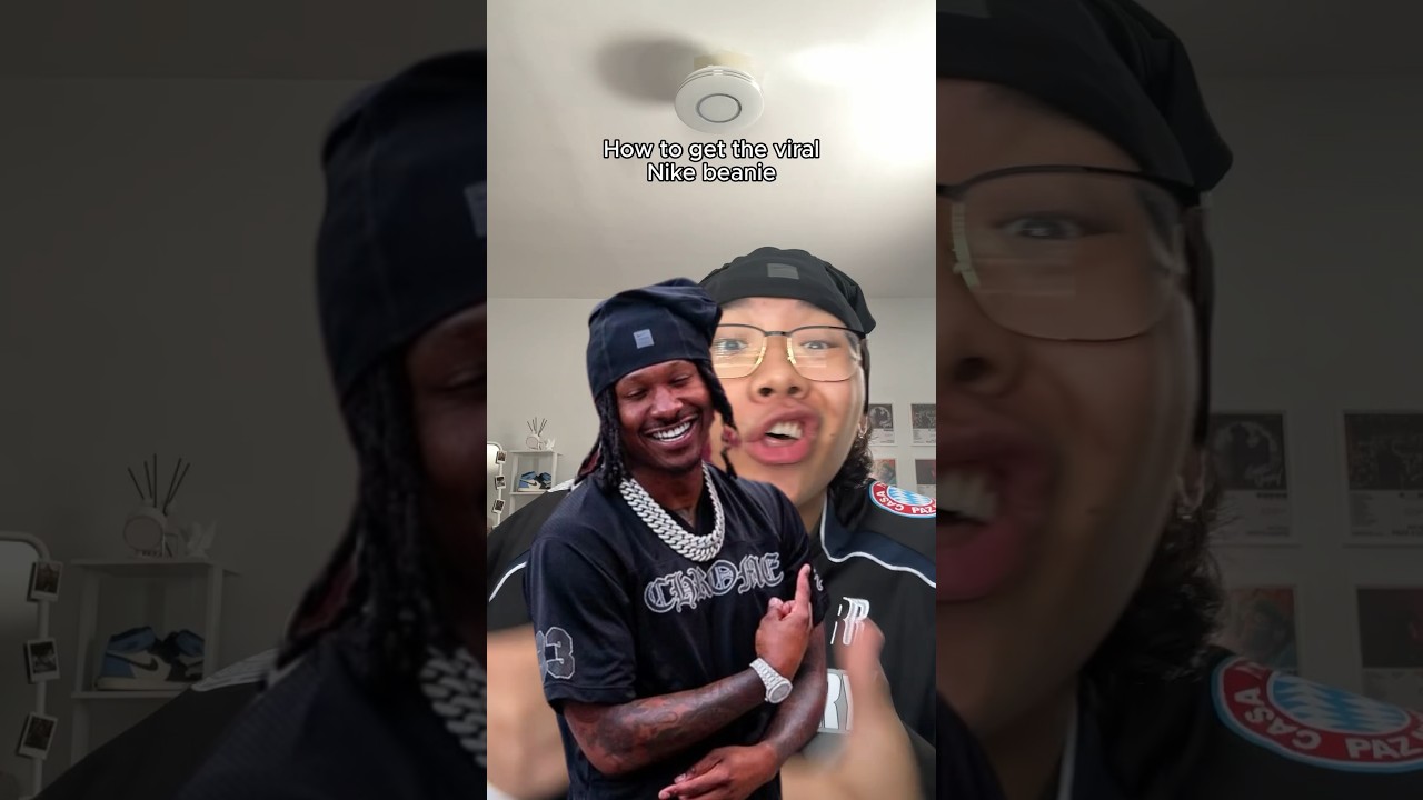 How to get the viral Nike beanie