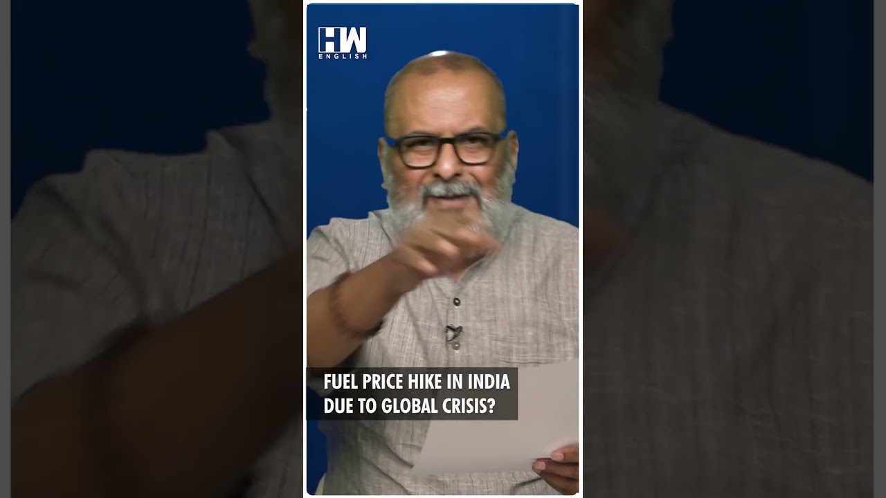 #Shorts | Fuel Price Hike In India Due To Global Crisis? | Editorial With Sujit Nair | Crude Oil