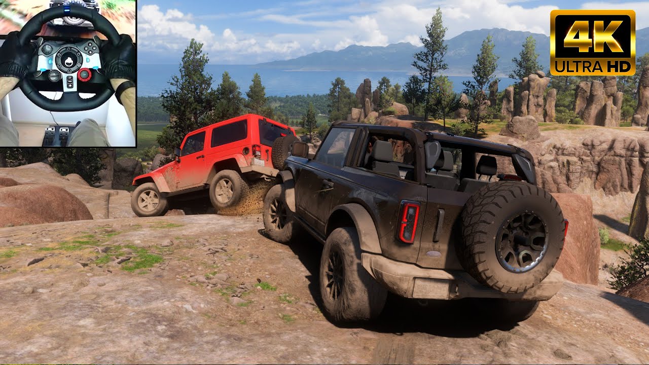 Ford Bronco| Forza Horizon 5 - CONVOY | Logitech G29 Steering Wheel Gameplay