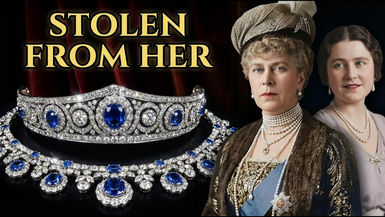 The Jewels That Queen Mary Stole From Her Own Daughter-in-Law's Coffin