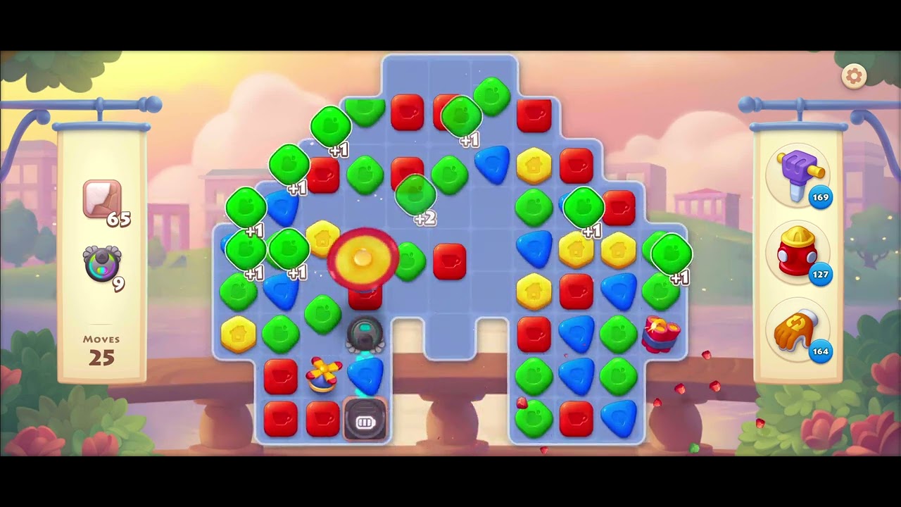 [Puzzle_Daddy] Township Colorful Puzzle_Level 2954 ∥ No Boosters