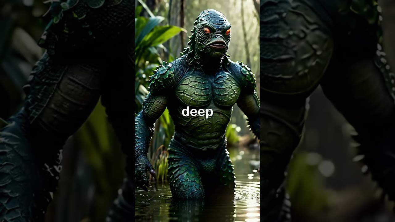 The Creature From The Black Lagoon, a brief history.