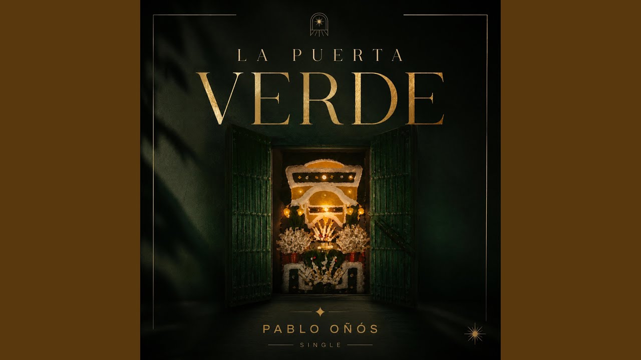 La puerta verde