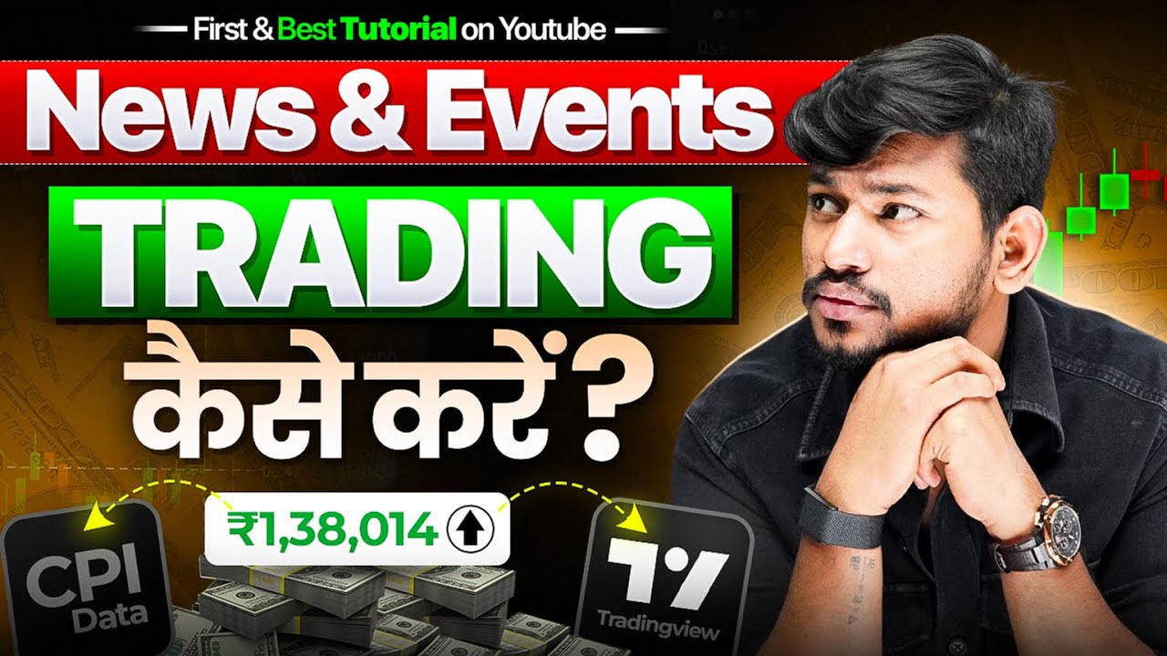 CPI , PPI , NFP&hellip;&hellip; How to Trade News and Events  ? First time on YouTube - Event Decoding art