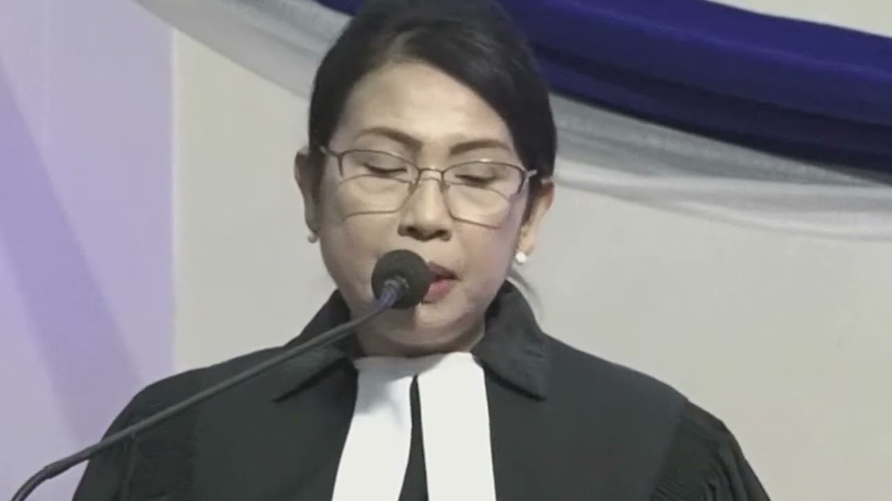 JAMITA PARTANGIANGAN SEPANYA 1 : 1 - 7  Pdt. DONDA SIMANJUNTAK, S.Th.