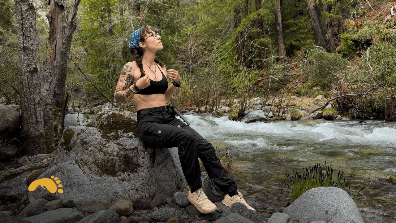 solo backpacking big sur