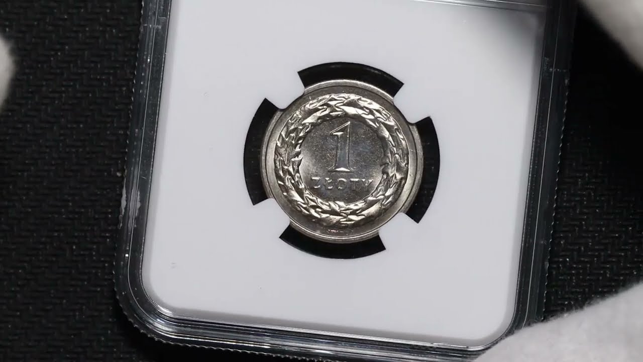 1 Złoty 1990, Monety III RP