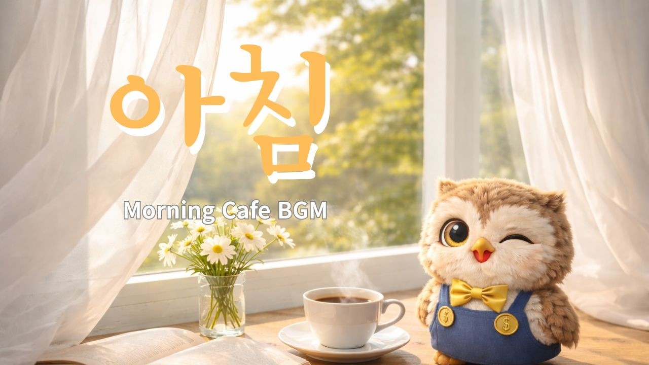 커피 마실 때 듣는 아침 카페 음악/ Morning Cafe BGM
