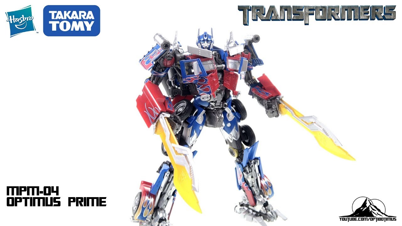 Обзоры Optibotimus: шедевр фильма «Трансформеры» MPM-04 OPTIMUS PRIME