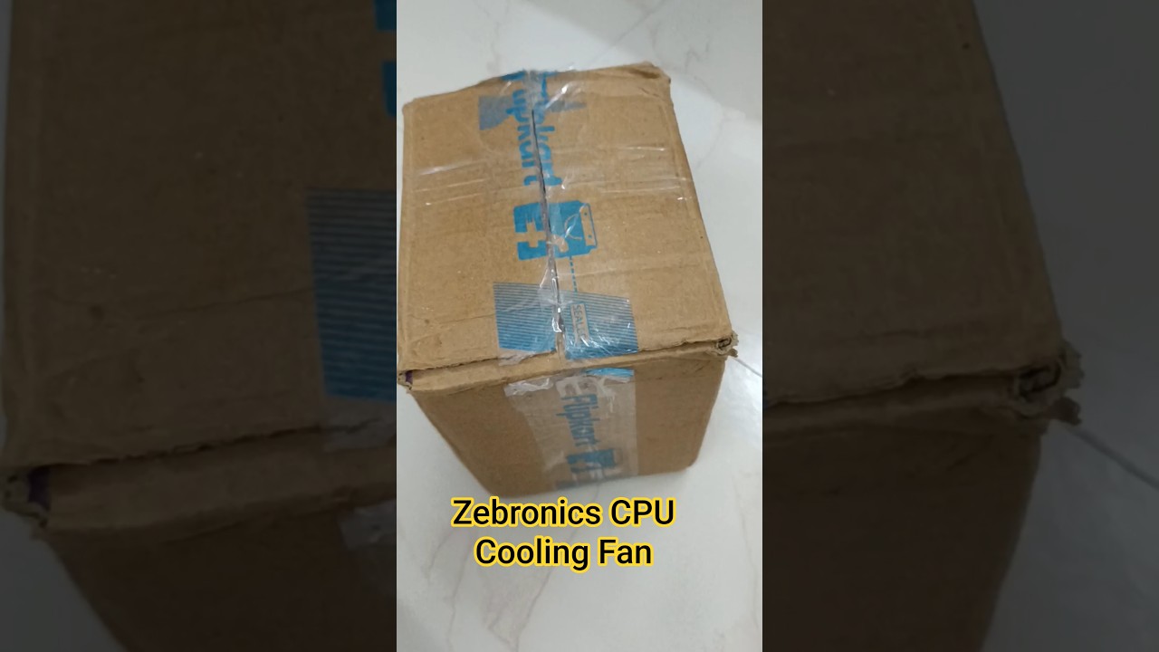 Zebronics CPU Cooling Fan for H61 Motherboard