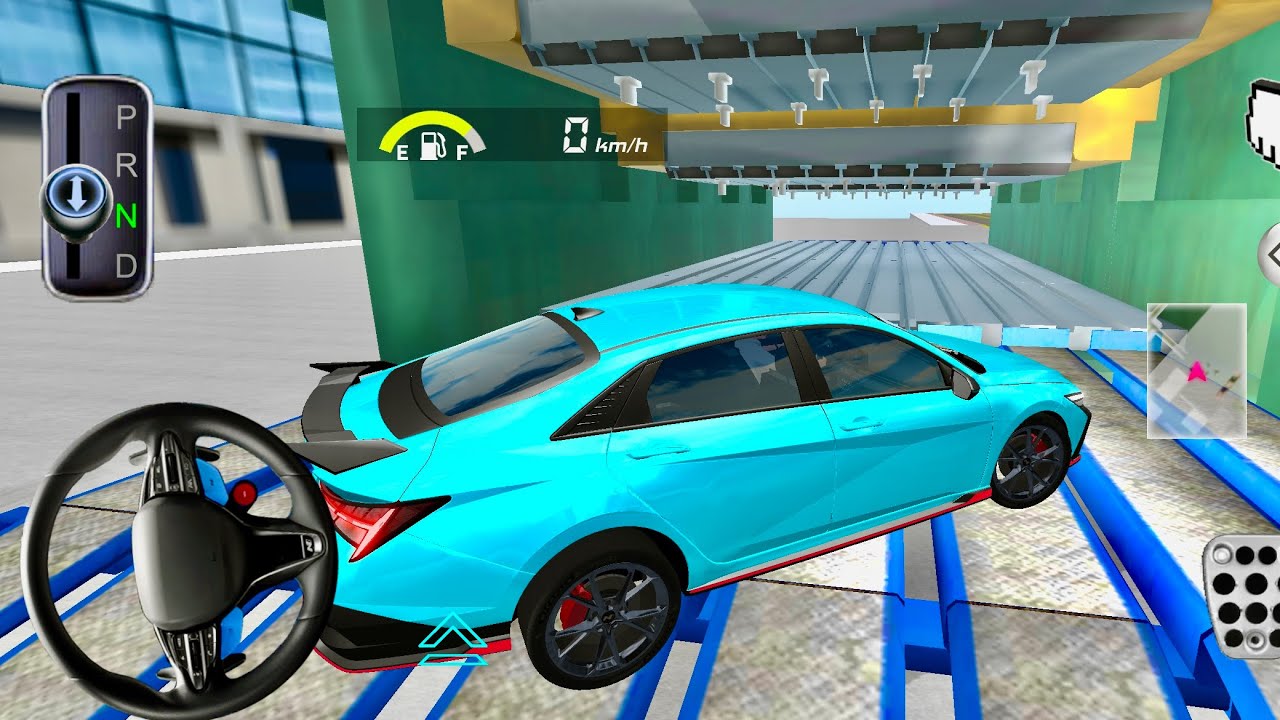 Mercedes G63 For Parking 3d Driving 3 Years Old game 
