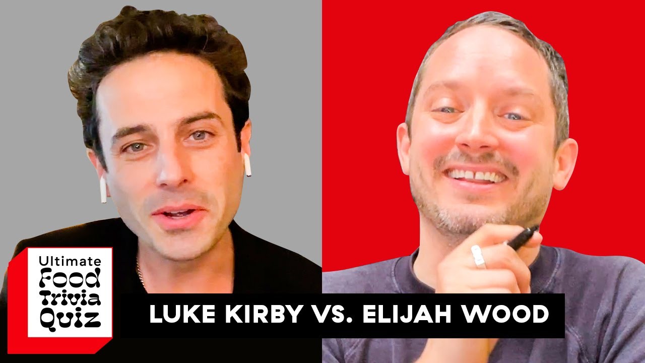 Elijah Wood and Luke Kirby Go Head-To-Head In This Ultimate Food Trivia Quiz | Delish