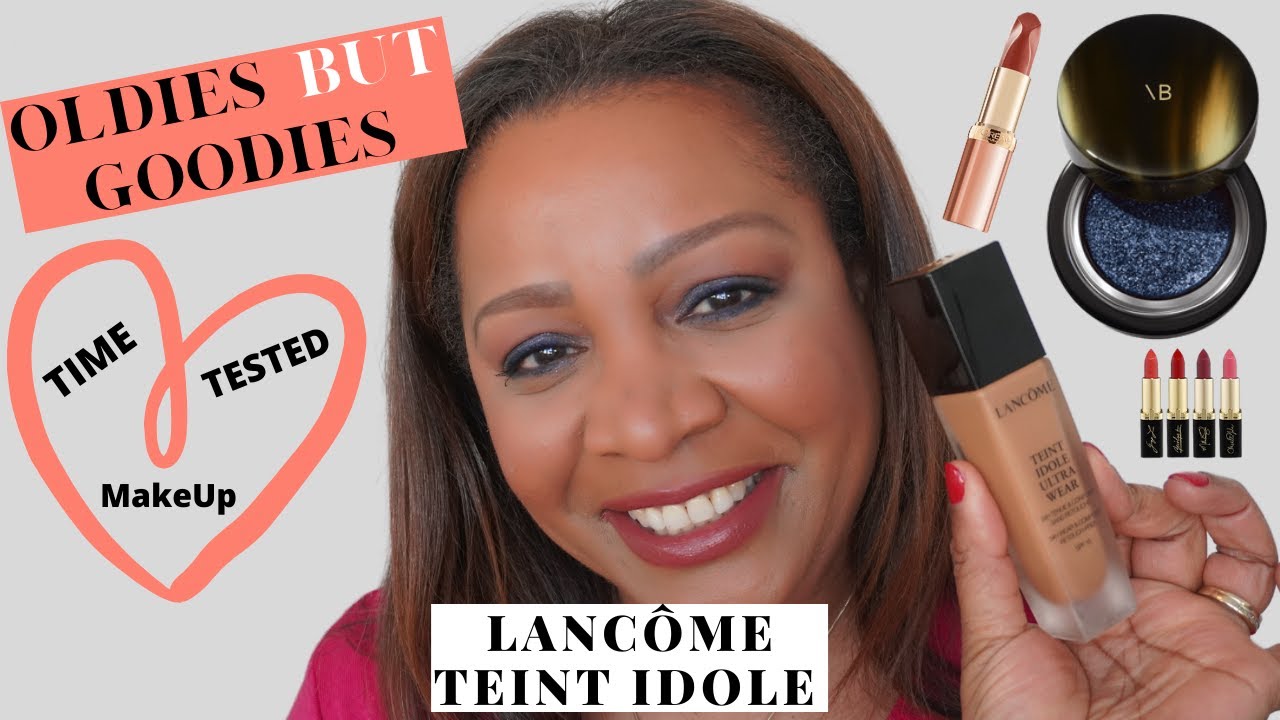 Lancome Teint Idole Foundation 24H/ Victoria Beckham Lid Luster/ L'Oreal Color Rich Nude Intense